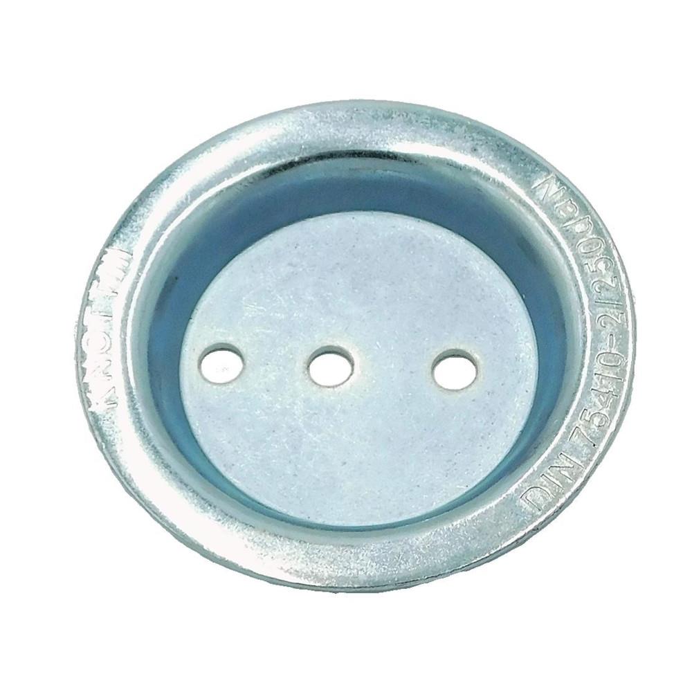 Zurrmulde UP-03 78mm rund ohne Ring 250daN