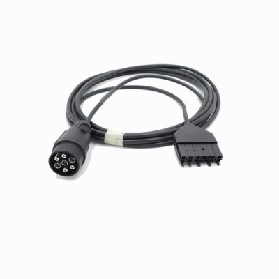 Anschlusskabel 7-pol. 5m+Flachstecker