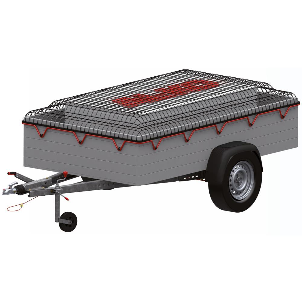 Abdecknetz 3.00x2.00m schwarz – Bild 2