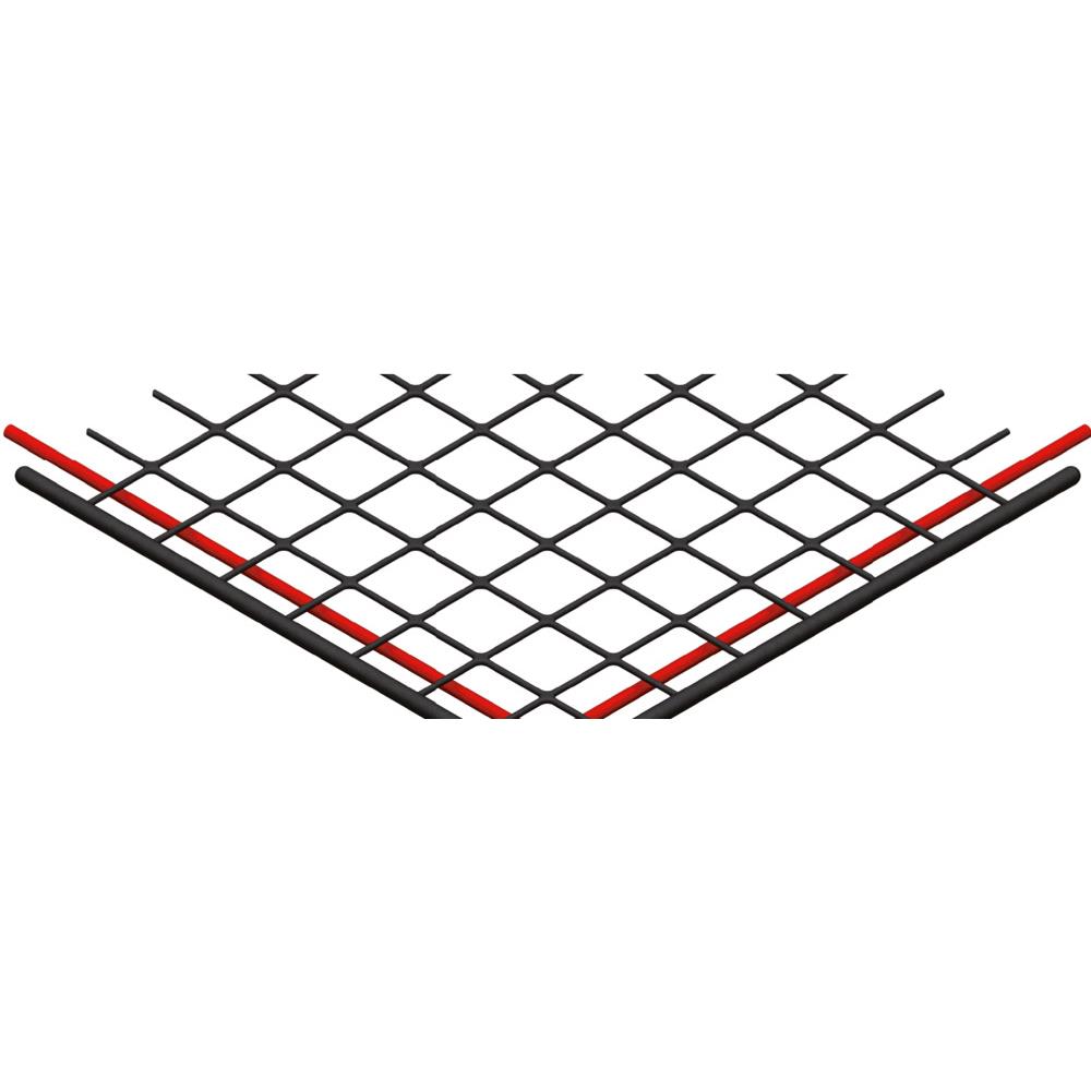 Abdecknetz 3.50x1.80m schwarz