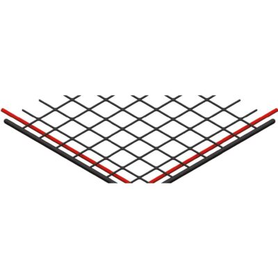 Abdecknetz 4.00x2.50m schwarz