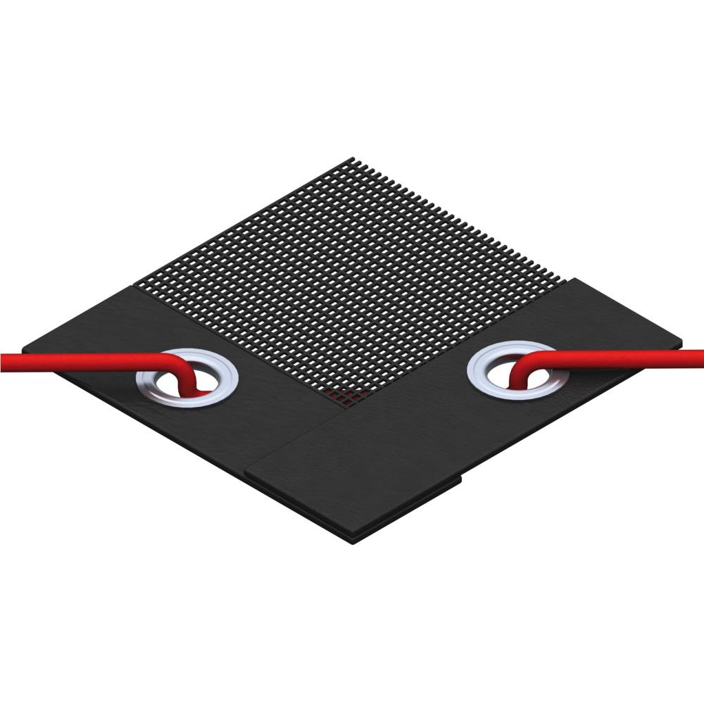 Abdecknetz 6.30x2.40m schwarz fein