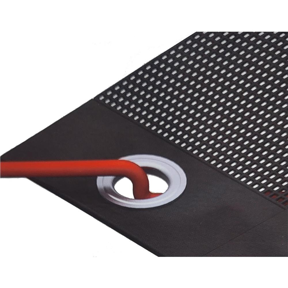 Abdecknetz 6.30x2.40m schwarz fein – Bild 2