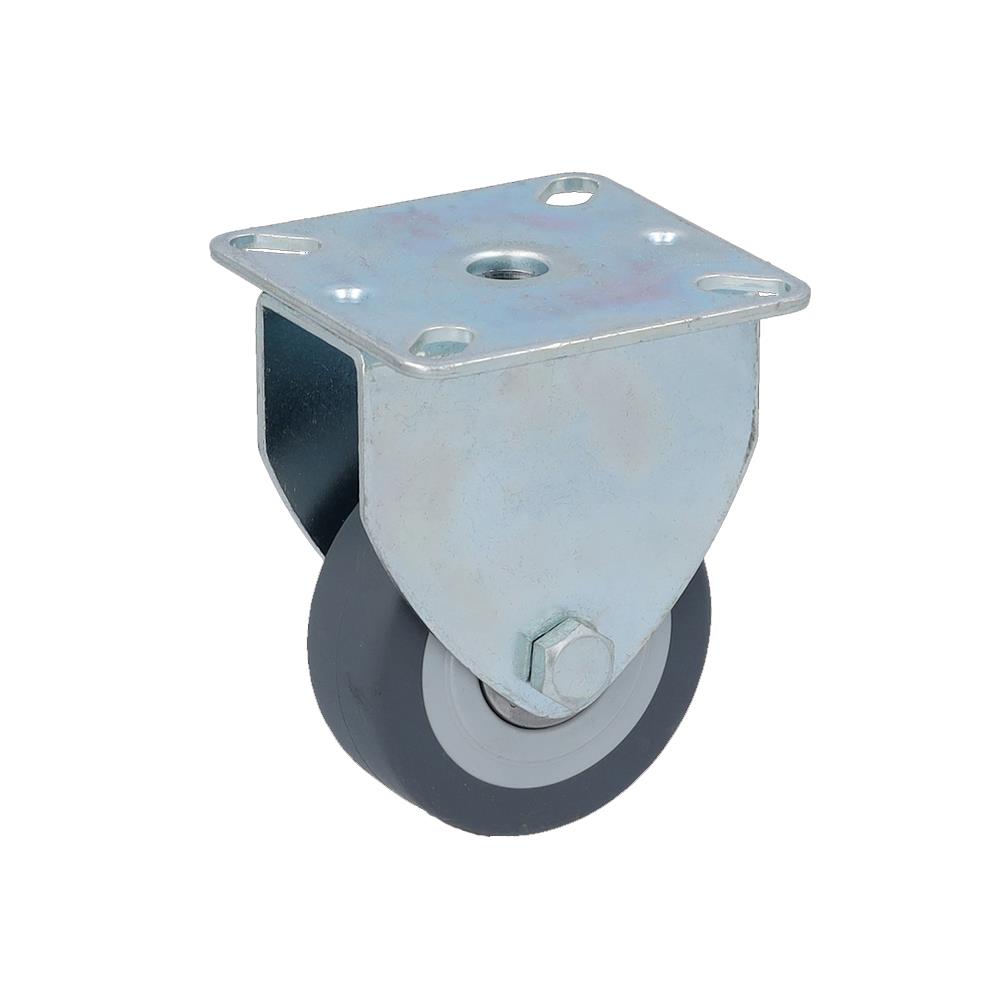 Bockrolle 50x18 K VG 40kg grau