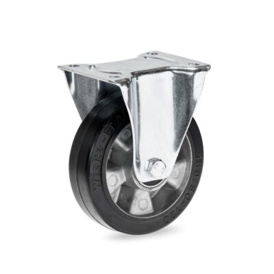 Bockrolle 250x50 K Elas-Alu 400kg