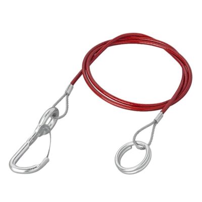 Abreißseil PAT 950mm Karabiner/Ring NB