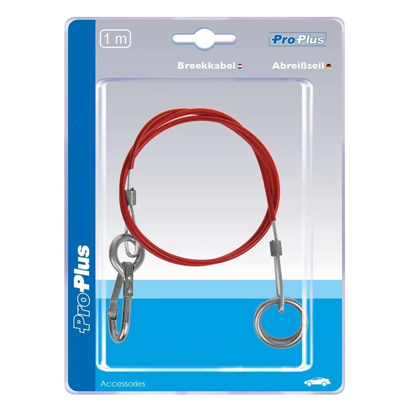 Abreißseil PAT 950mm Karabiner/Ring NB VPE