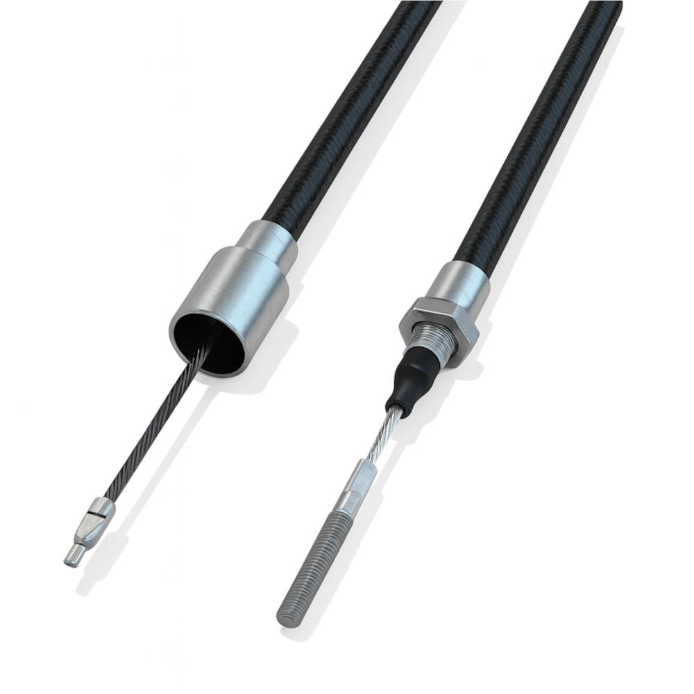 Bowdenzug Knott 430/640 Nippel+M8