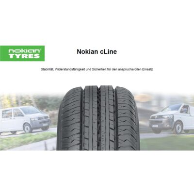 235/65R16C 121/119R NOK cLine Cargo