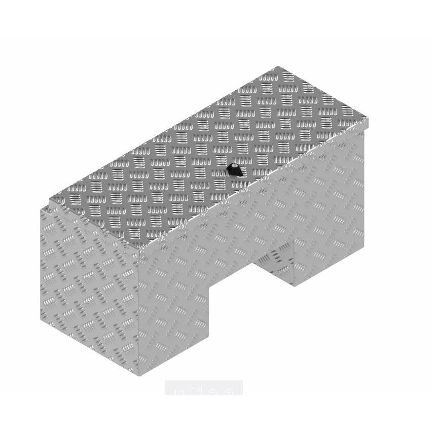 Werkzeugbox De Haan Ecoline V 800x350 H400 Alu