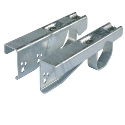 Deichselanschlussprofil 97-80+100 mm für höhenv. AE