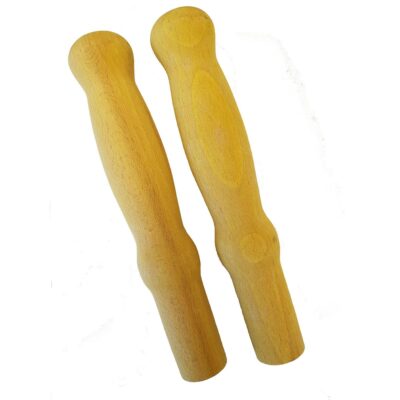 Handgriff Holz Schubkarren Mefro gelb