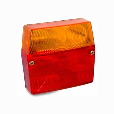 Lichtscheibe Aspöck Minipoint 99x90mm links/rechts