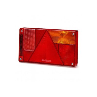 Lichtscheibe Aspöck Multipoint I rechts mit RFS