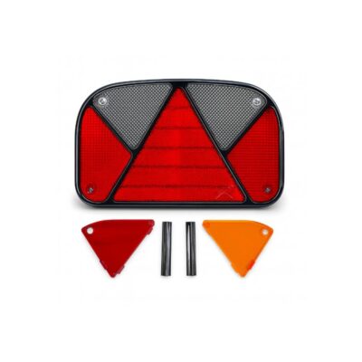 Lichtscheibe Aspöck Multipoint II/ links + rechts mit RFS