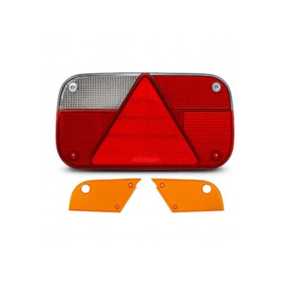 Lichtscheibe Aspöck Multipoint III/ links + rechts