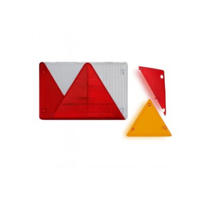 Lichtscheibe Aspöck Multipoint IV links