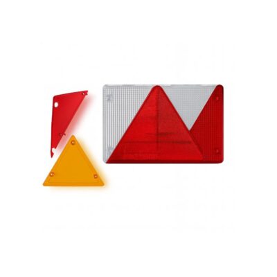 Lichtscheibe Aspöck Multipoint IV rechts