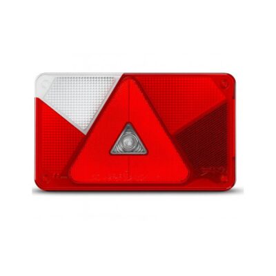 Lichtscheibe Aspöck Multipoint V links