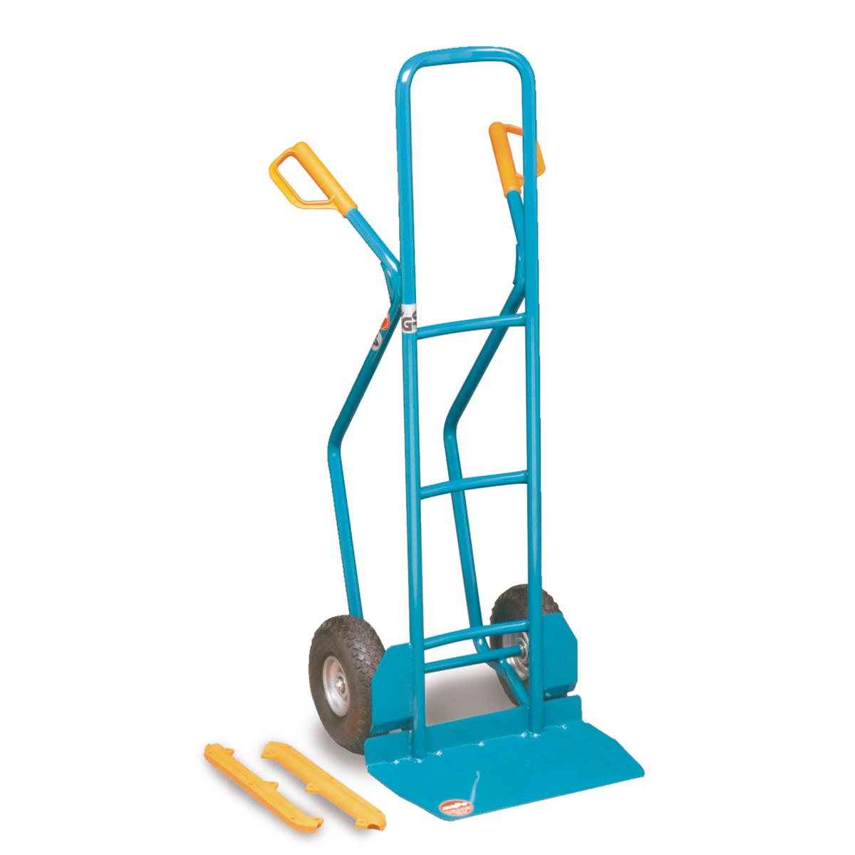 Stapelkarre Platte 480x300mm Mefro