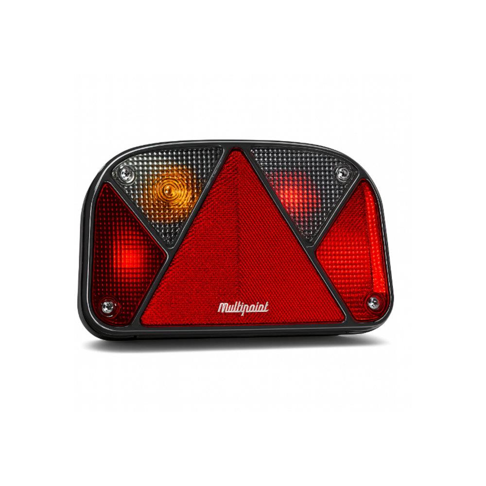Rückleuchte Aspöck Multipoint II links 5-pol. + KZL+ NSL