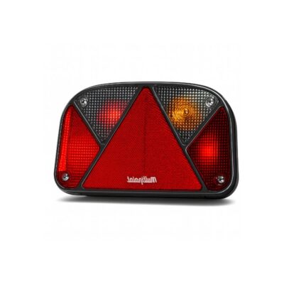 Rückleuchte Aspöck Multipoint II rechts+ KZL+RFS 5-pol.