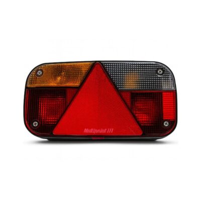 Rückleuchte Aspöck Multipoint III links+KZL+NSL 5-pol.