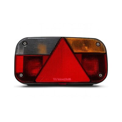 Rückleuchte Aspöck Multipoint III rechts + RFS 8-pol.