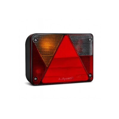 Rückleuchte Aspöck Multipoint IV links + KZL +NSL 5-pol.