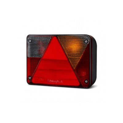 Rückleuchte Aspöck Multipoint IV rechts + KZL+RS 5-pol.