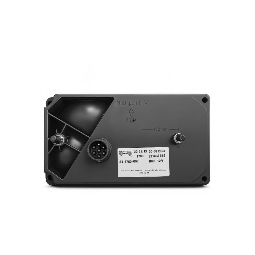 Rückleuchte Aspöck Multipoint V links + NSL + RFS 8-pol. – Bild 2