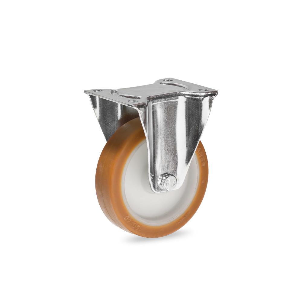 Bockrolle 200x48 R PU-Poly 400kg