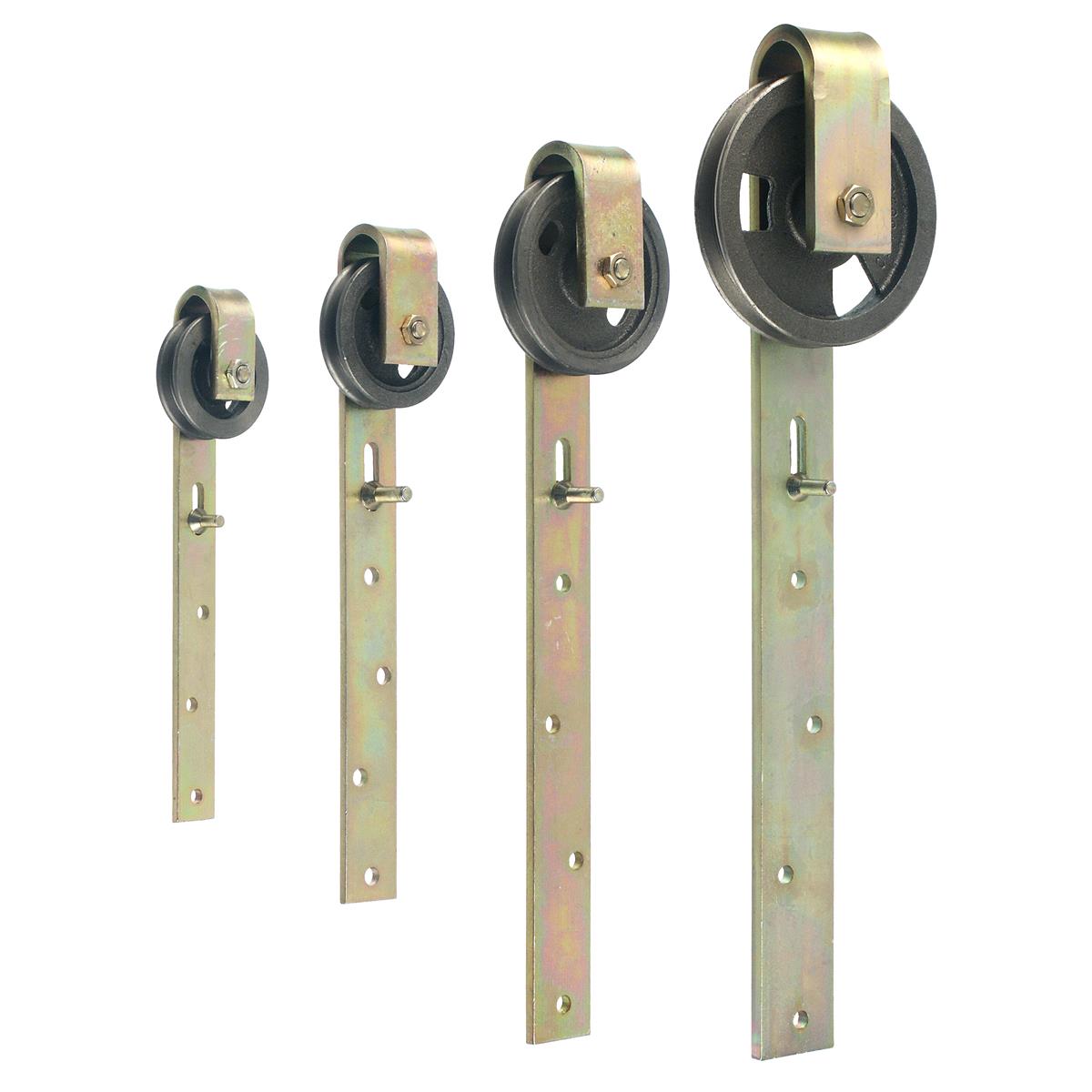 Torrolle 60mm mit Bügel 30kg