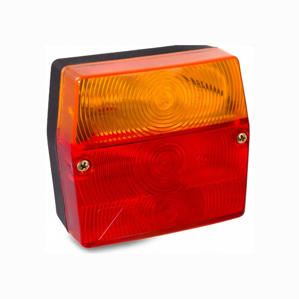 Rückleuchte Aspöck Minipoint I 99x93mm li/re Tülle