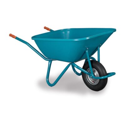 Schubkarre 140l mit Kippbügel Kunststoff Mefro