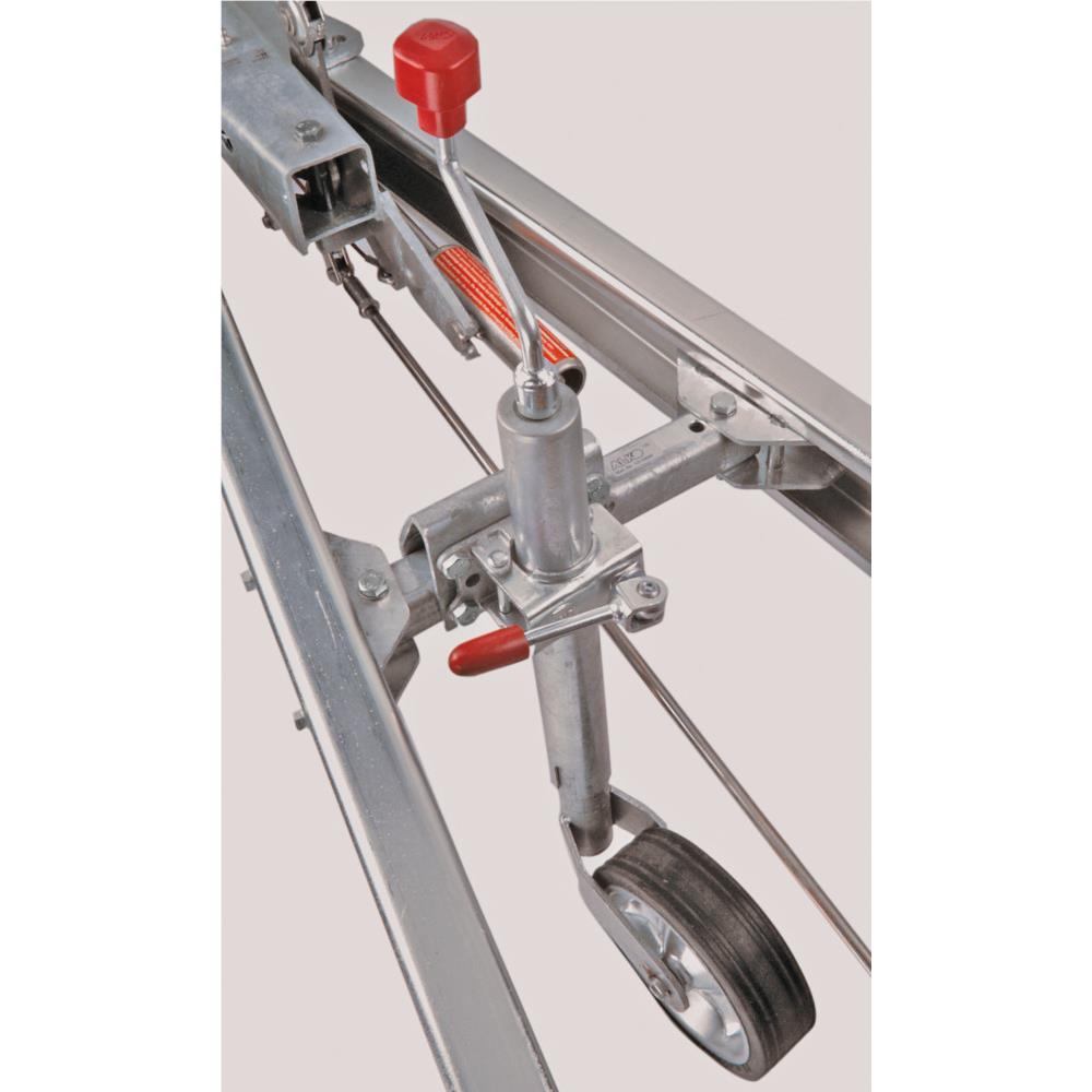 Stützrad-Traverse Alko 515/535mm bis 3500kg – Bild 2