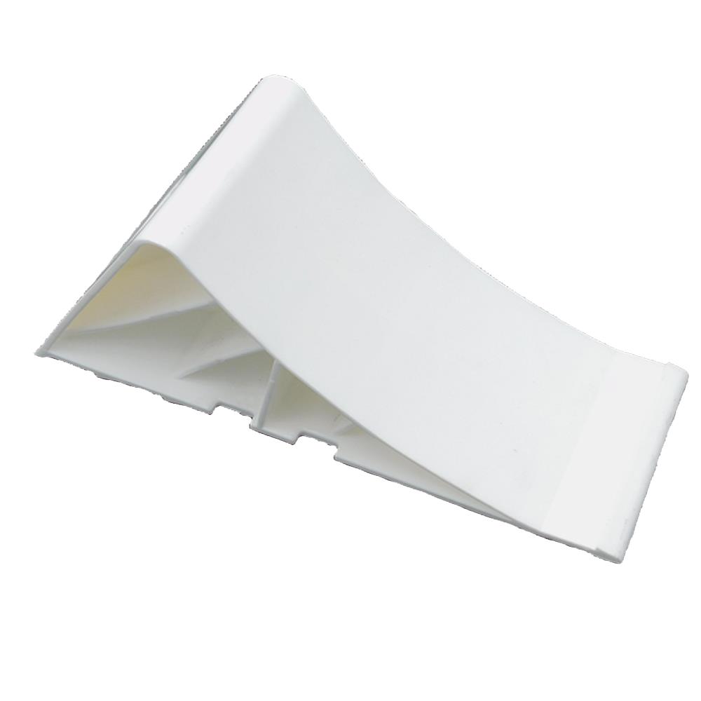 Unterlegkeil UK 10 Kunststoff weiß