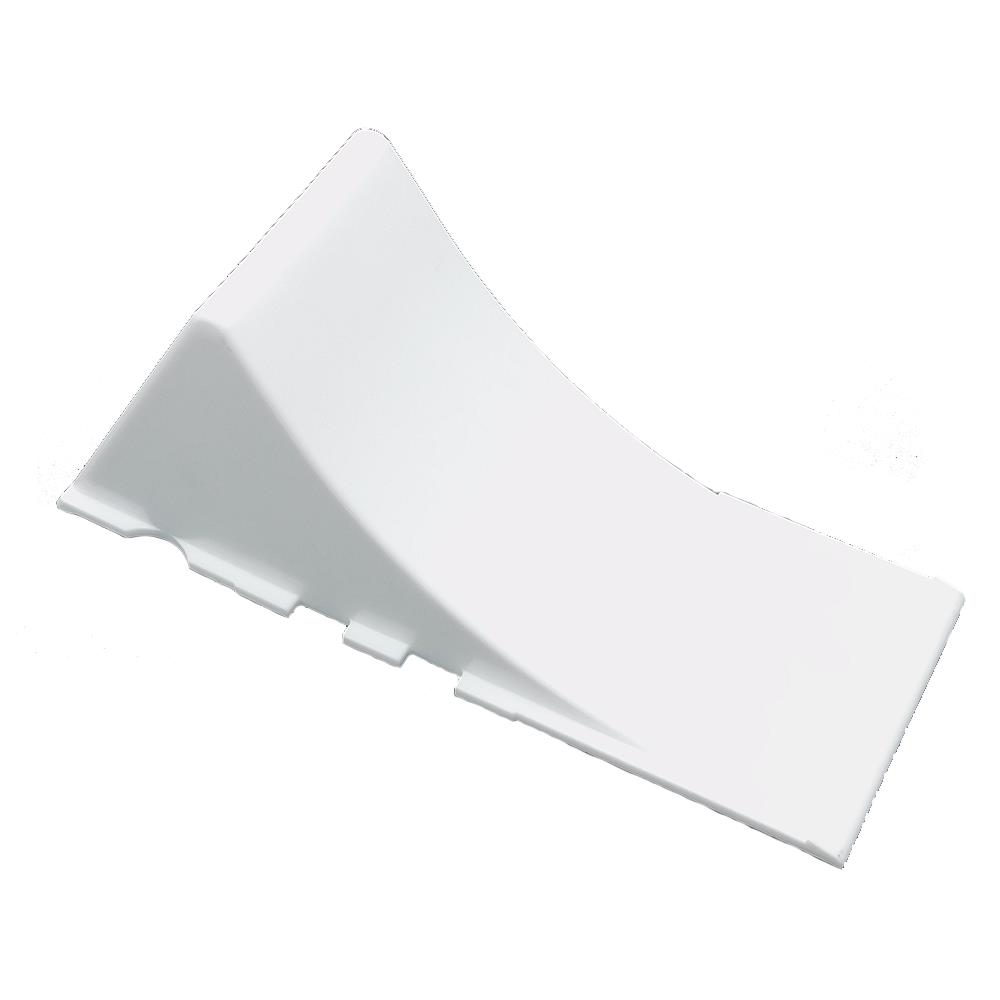 Unterlegkeil UK 10 Kunststoff weiß Humbaur