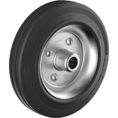 R  80x25 R12x40 Vollgummi-Stahl 50kg