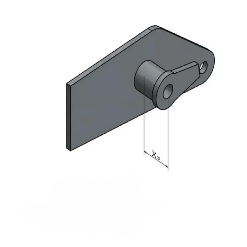 Bremshebel Peitz PAV/SR X=45 – Bild 2