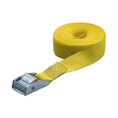 Zurrgurt 25mm x 3.0m einteilig 200 daN gelb
