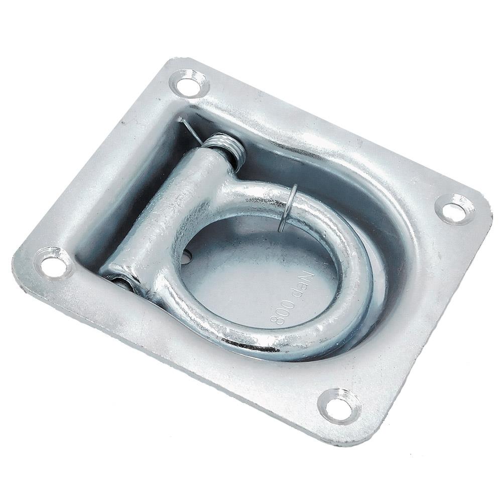 Zurrmulde UP-01 100x95mm mit Feder 800daN