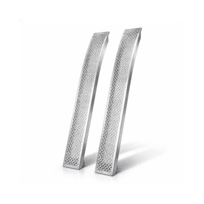 Auffahrrampe 2500x260H 75mm 1000kg gebogen