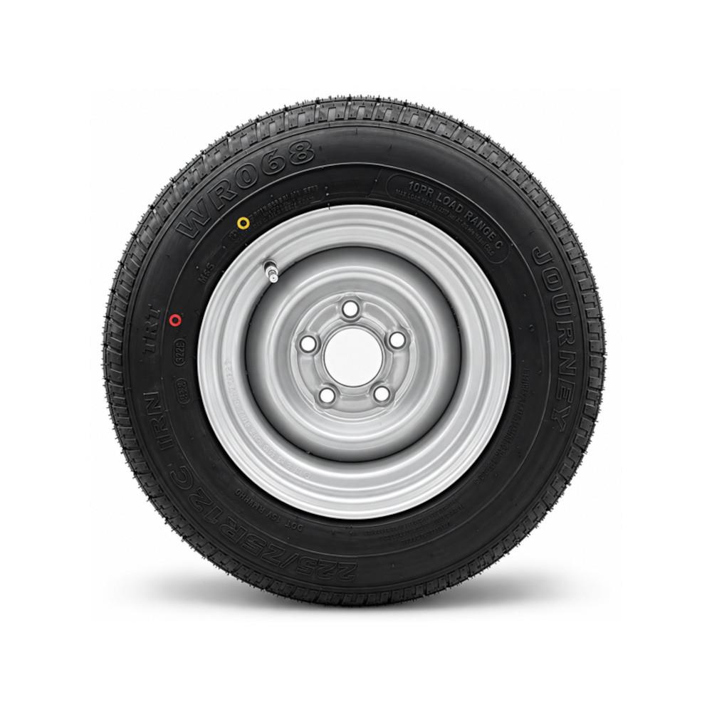 Rad 225/55R12C 112x5 ET10 Wanda WR-068 – Bild 2